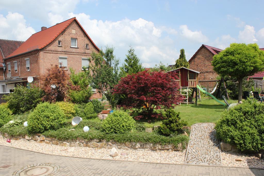 Ferienhaus Harzvorland Ballenstedt Eksteriør billede