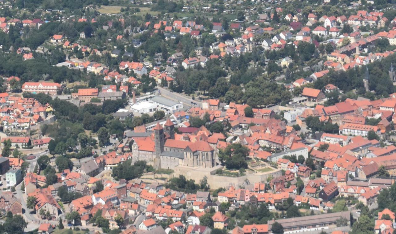 Ferienhaus Harzvorland Ballenstedt Eksteriør billede