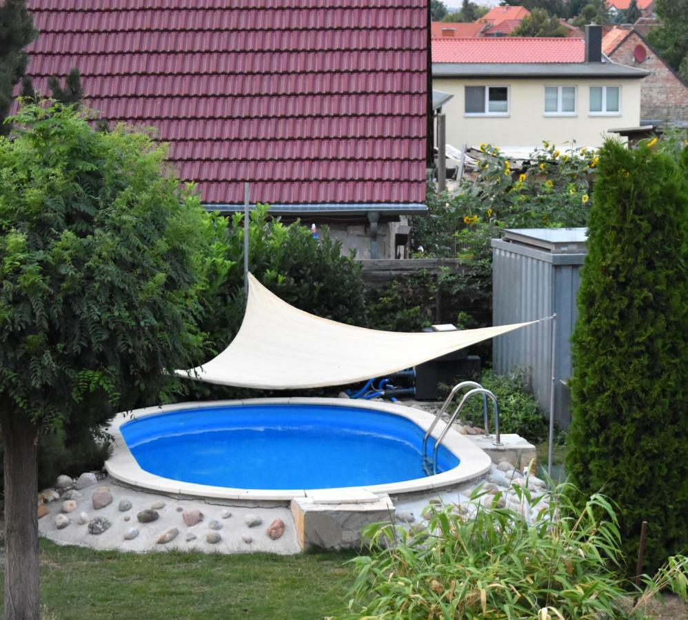 Ferienhaus Harzvorland Ballenstedt Eksteriør billede